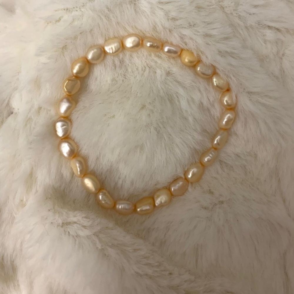 Real Pearl Bracelet